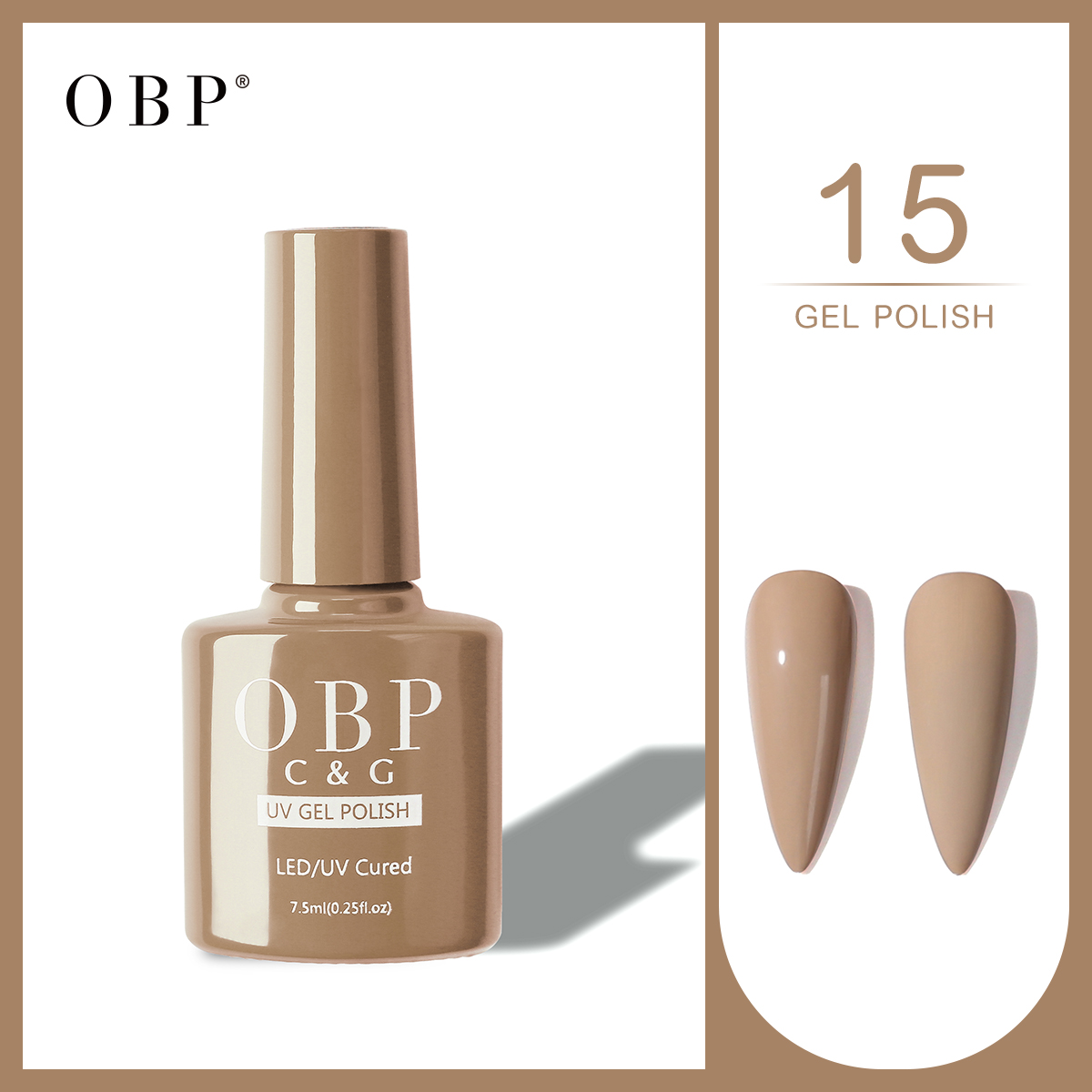 OBP | 7.5ml Color Gel #15